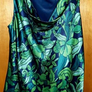 Gorgeous cowl neck blouse Lafayette 148